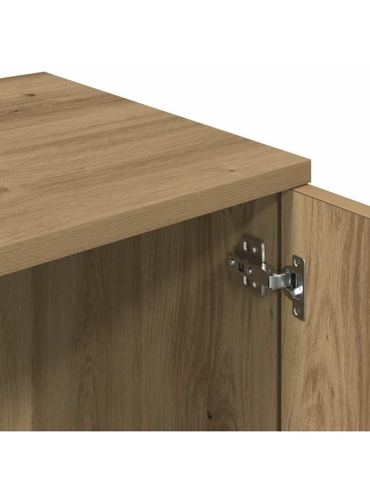 TELERIKAPP ARTISAN OAK 120X34X37 CM ENGINEERED WOOD