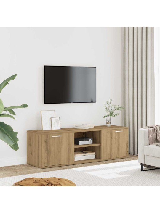 TELERIKAPP ARTISAN OAK 120X34X37 CM ENGINEERED WOOD