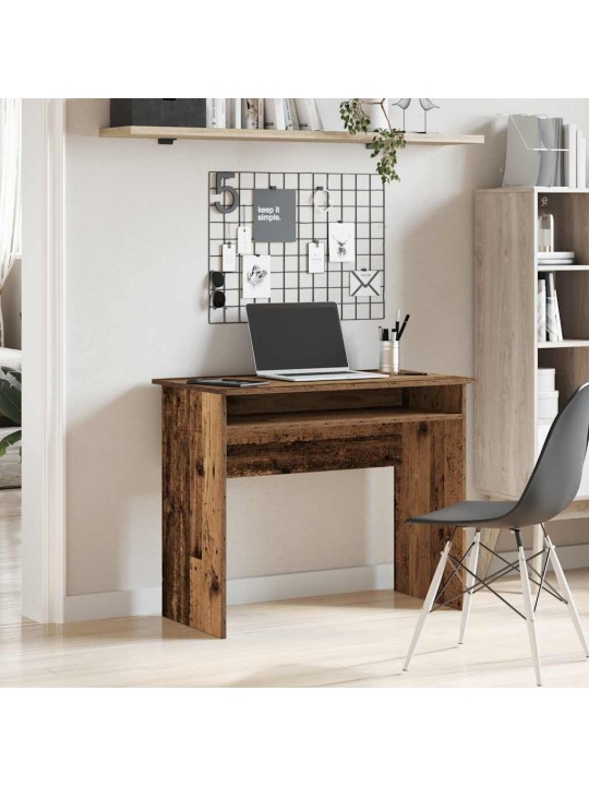KIRJUTUSLAUD OLD WOOD 90X50X74 CM ENGINEERED WOOD