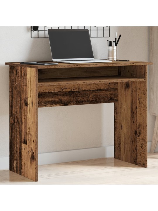 KIRJUTUSLAUD OLD WOOD 90X50X74 CM ENGINEERED WOOD