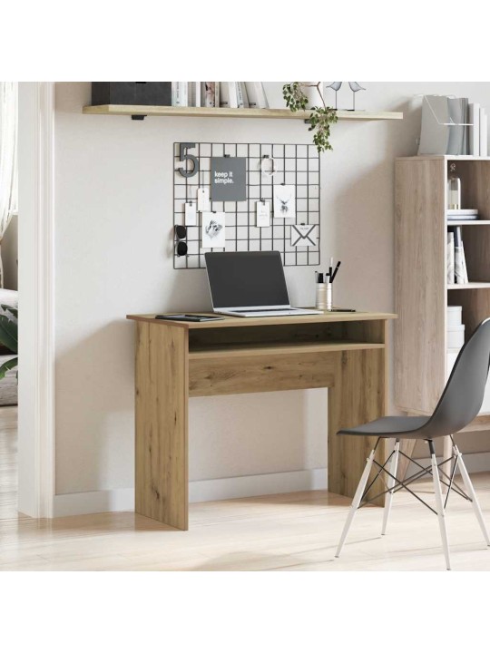 KIRJUTUSLAUD ARTISAN OAK 90X50X74 CM ENGINEERED WOOD