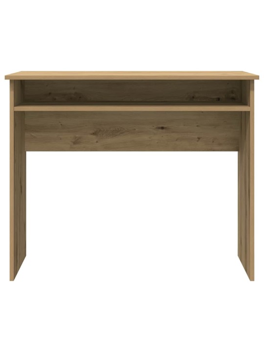 KIRJUTUSLAUD ARTISAN OAK 90X50X74 CM ENGINEERED WOOD