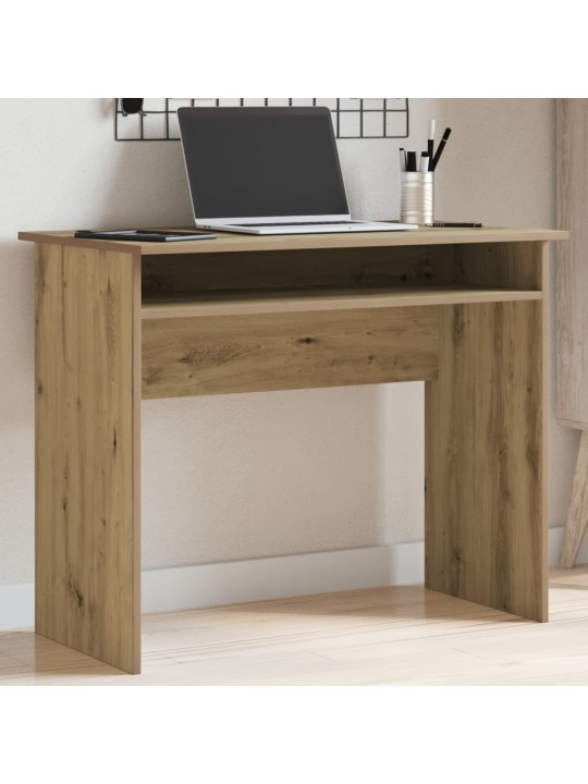 KIRJUTUSLAUD ARTISAN OAK 90X50X74 CM ENGINEERED WOOD