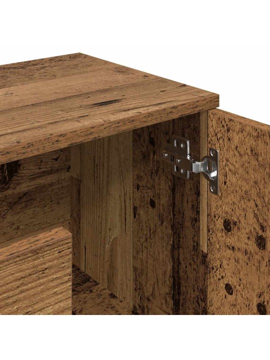 PUHVETKAPP VANA PUIT 90X29,5X65 CM ENGINEERED WOOD