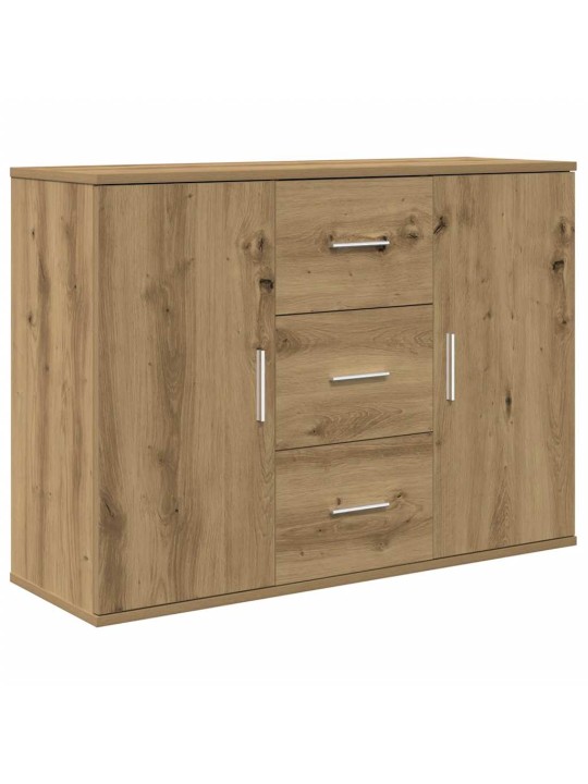 PUHVETKAPP ARTISAN OAK 90X29,5X65 CM ENGINEERED WOOD