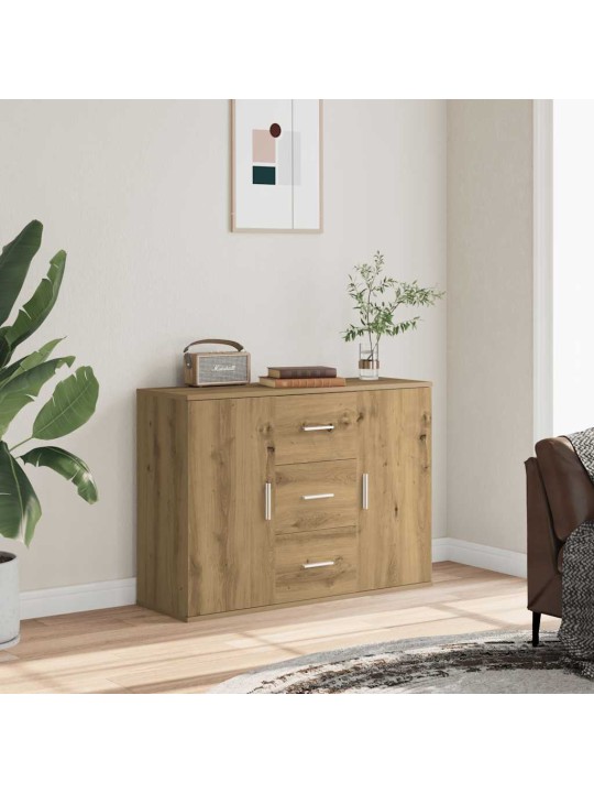 PUHVETKAPP ARTISAN OAK 90X29,5X65 CM ENGINEERED WOOD