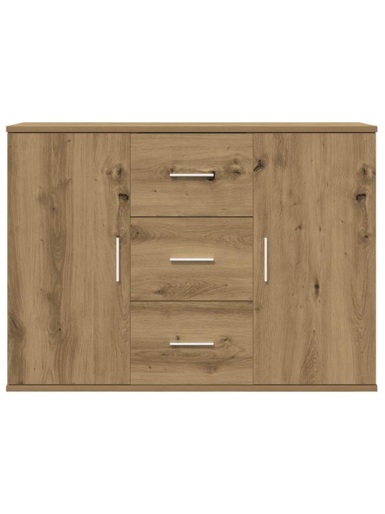 PUHVETKAPP ARTISAN OAK 90X29,5X65 CM ENGINEERED WOOD