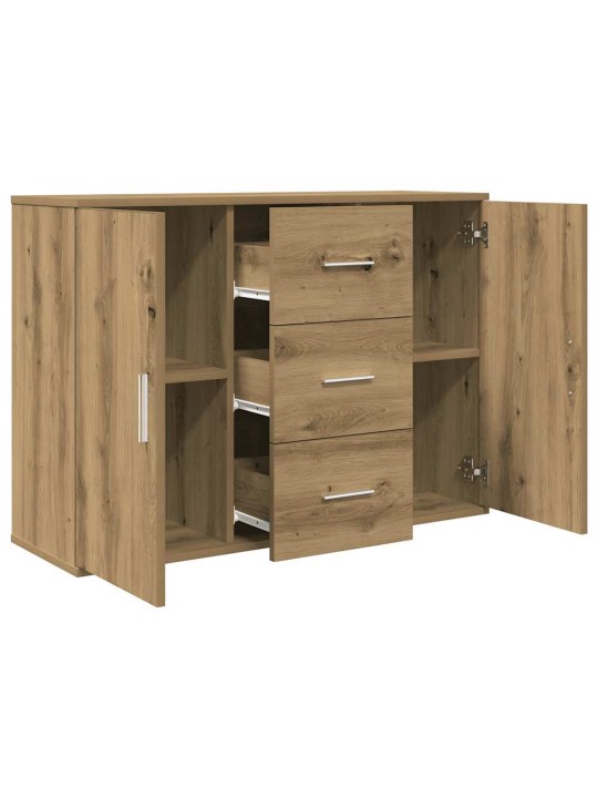 PUHVETKAPP ARTISAN OAK 90X29,5X65 CM ENGINEERED WOOD