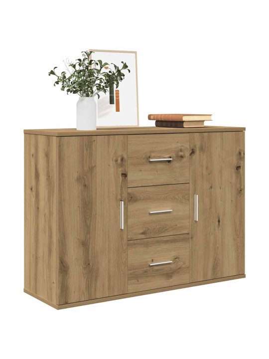 PUHVETKAPP ARTISAN OAK 90X29,5X65 CM ENGINEERED WOOD