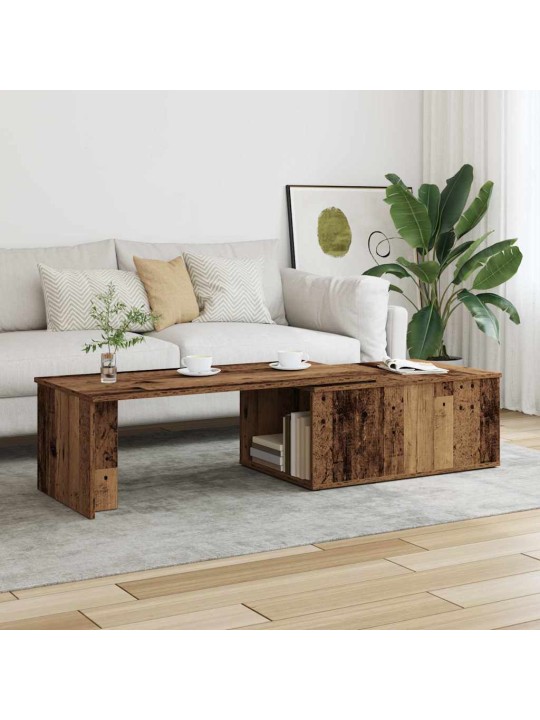 DIIVANILAUD OLD WOOD 150X50X35 CM ENGINEERED WOOD