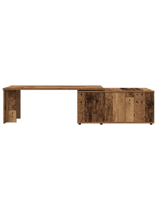 DIIVANILAUD OLD WOOD 150X50X35 CM ENGINEERED WOOD