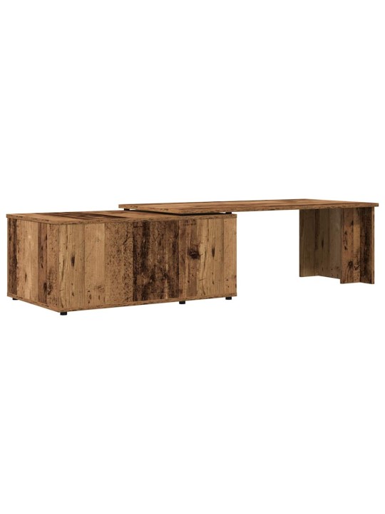 DIIVANILAUD OLD WOOD 150X50X35 CM ENGINEERED WOOD