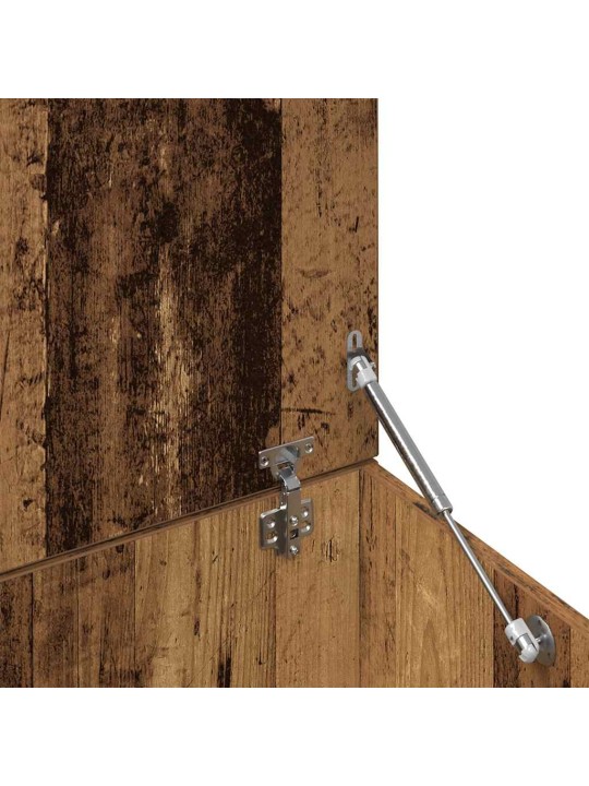 DIIVANILAUD OLD WOOD 150X50X35 CM ENGINEERED WOOD