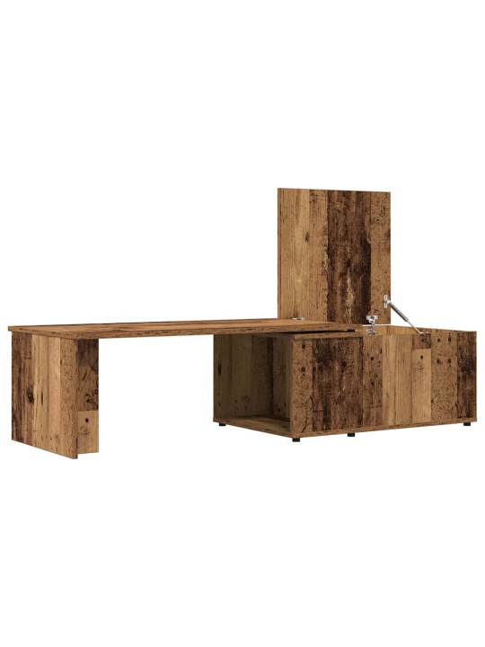 DIIVANILAUD OLD WOOD 150X50X35 CM ENGINEERED WOOD