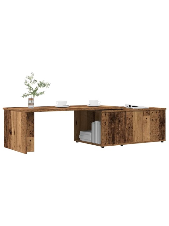 DIIVANILAUD OLD WOOD 150X50X35 CM ENGINEERED WOOD