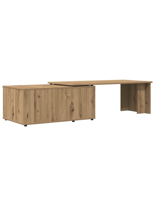 DIIVANILAUD ARTISAN TAMM 150X50X35 CM EHITUSPUIT