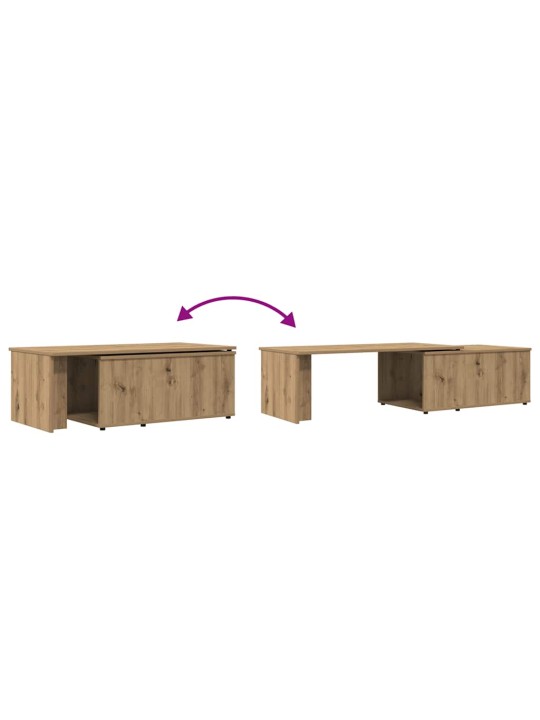DIIVANILAUD ARTISAN TAMM 150X50X35 CM EHITUSPUIT
