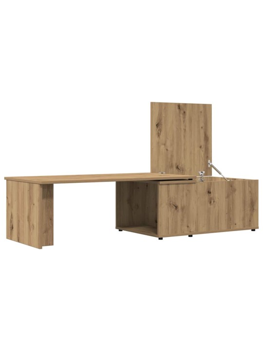 DIIVANILAUD ARTISAN TAMM 150X50X35 CM EHITUSPUIT