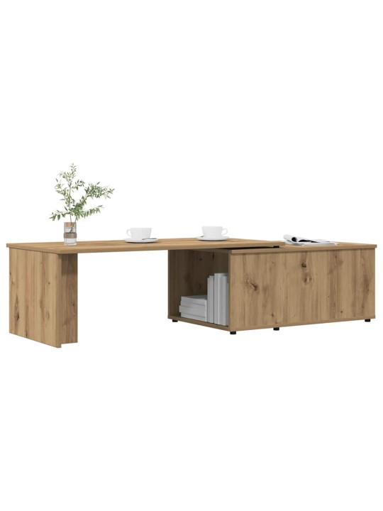 DIIVANILAUD ARTISAN TAMM 150X50X35 CM EHITUSPUIT