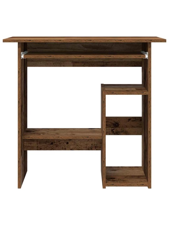 KIRJUTUSLAUD OLD WOOD 80X45X74 CM ENGINEERED WOOD