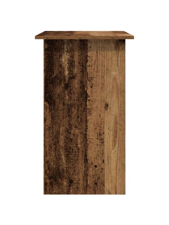 KIRJUTUSLAUD OLD WOOD 80X45X74 CM ENGINEERED WOOD