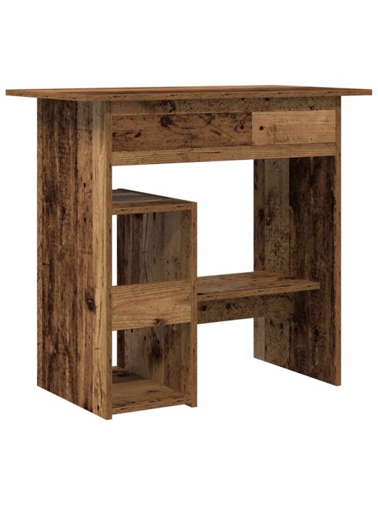 KIRJUTUSLAUD OLD WOOD 80X45X74 CM ENGINEERED WOOD
