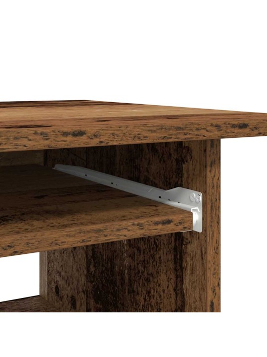 KIRJUTUSLAUD OLD WOOD 80X45X74 CM ENGINEERED WOOD