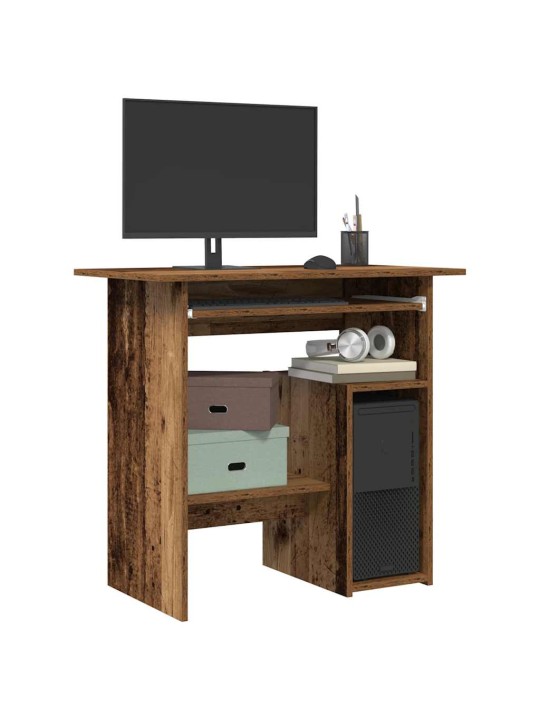 KIRJUTUSLAUD OLD WOOD 80X45X74 CM ENGINEERED WOOD