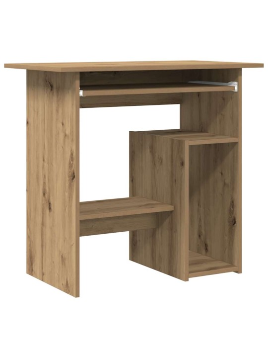 KIRJUTUSLAUD ARTISAN OAK 80X45X74 CM ENGINEERED WOOD