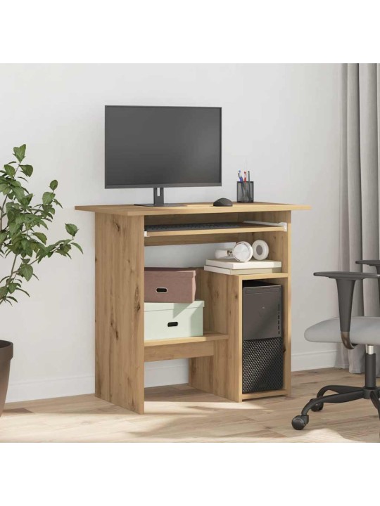 KIRJUTUSLAUD ARTISAN OAK 80X45X74 CM ENGINEERED WOOD