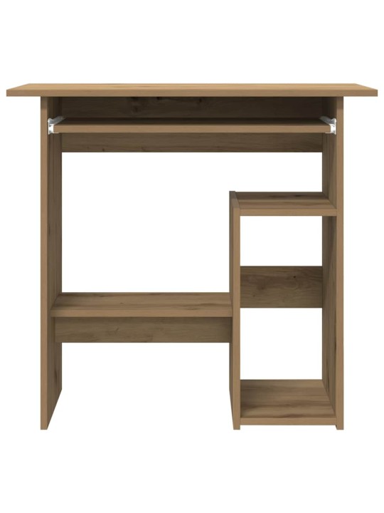 KIRJUTUSLAUD ARTISAN OAK 80X45X74 CM ENGINEERED WOOD
