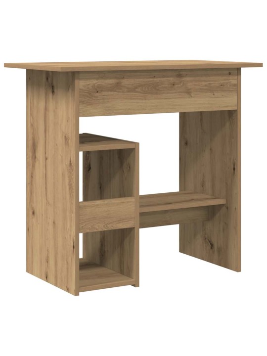 KIRJUTUSLAUD ARTISAN OAK 80X45X74 CM ENGINEERED WOOD