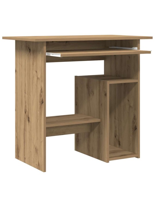 KIRJUTUSLAUD ARTISAN OAK 80X45X74 CM ENGINEERED WOOD