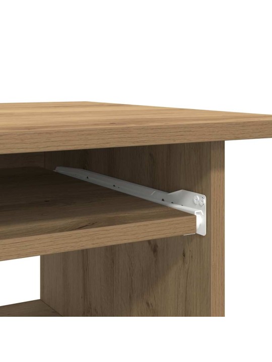 KIRJUTUSLAUD ARTISAN OAK 80X45X74 CM ENGINEERED WOOD