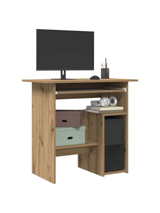 KIRJUTUSLAUD ARTISAN OAK 80X45X74 CM ENGINEERED WOOD