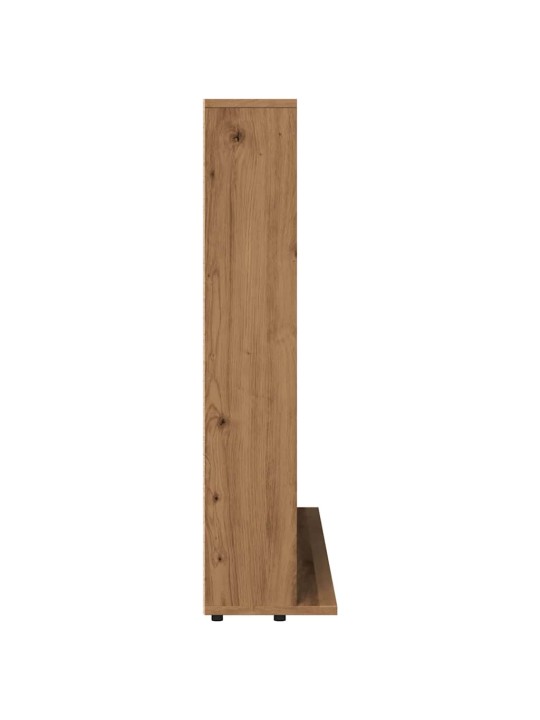 CD-KAPP ARTISAN OAK 100X23X89,5 CM ENGINEERED WOOD