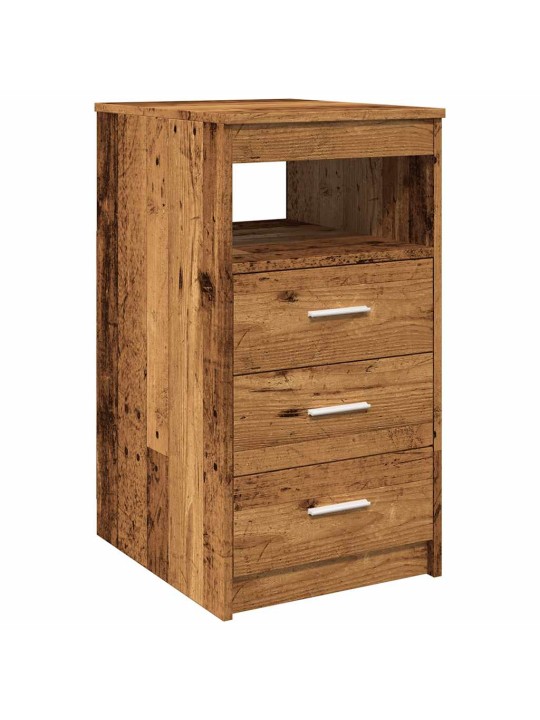 SAHTLIKAPP VANA PUIT 40X50X76 CM ENGINEERED WOOD