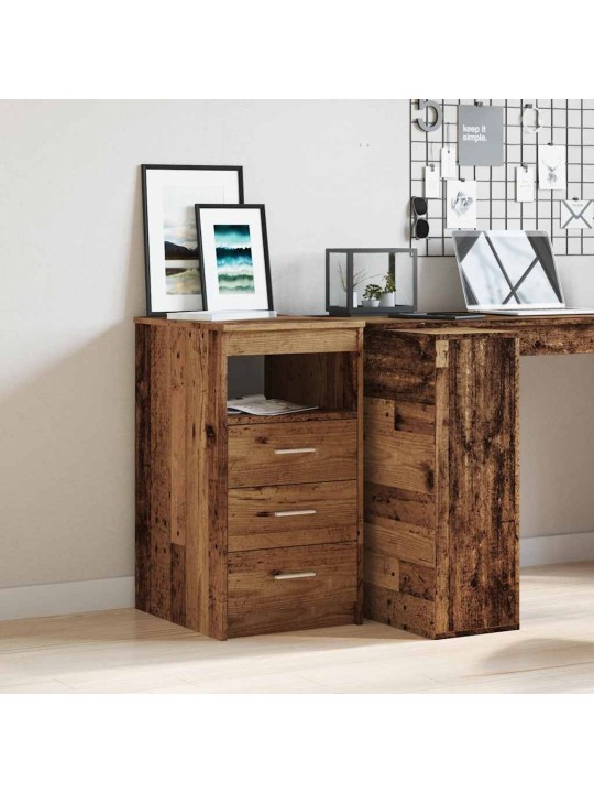 SAHTLIKAPP VANA PUIT 40X50X76 CM ENGINEERED WOOD