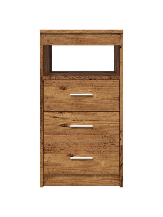 SAHTLIKAPP VANA PUIT 40X50X76 CM ENGINEERED WOOD