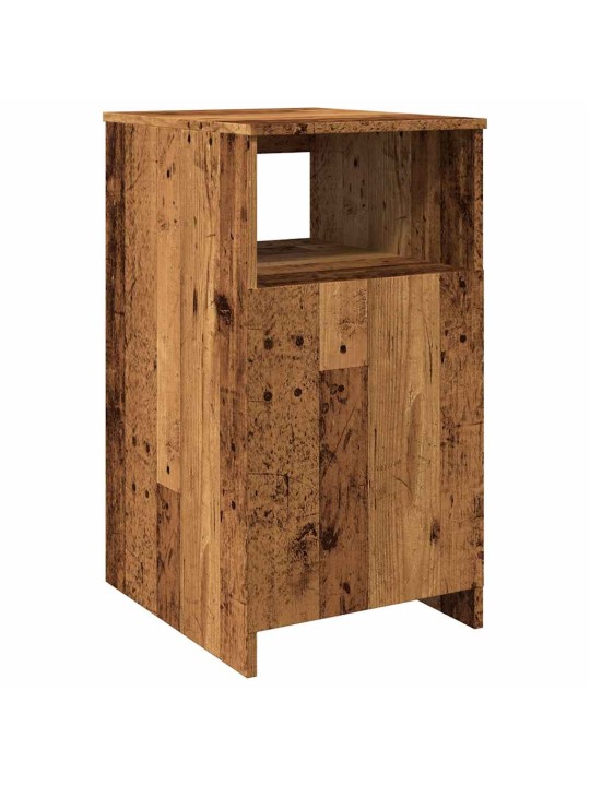 SAHTLIKAPP VANA PUIT 40X50X76 CM ENGINEERED WOOD