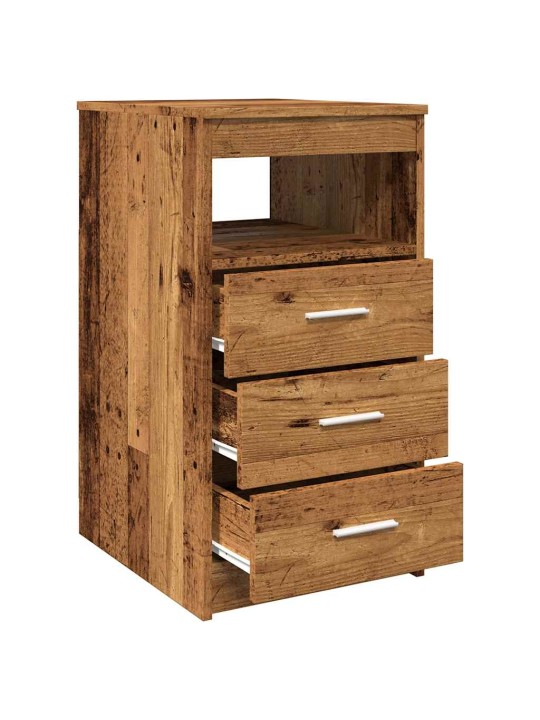 SAHTLIKAPP VANA PUIT 40X50X76 CM ENGINEERED WOOD