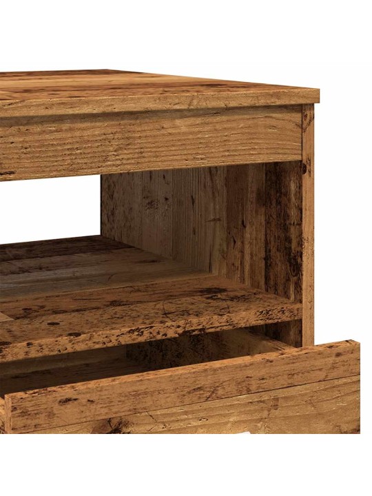 SAHTLIKAPP VANA PUIT 40X50X76 CM ENGINEERED WOOD