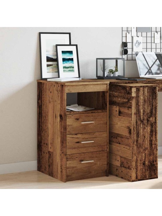 SAHTLIKAPP VANA PUIT 40X50X76 CM ENGINEERED WOOD
