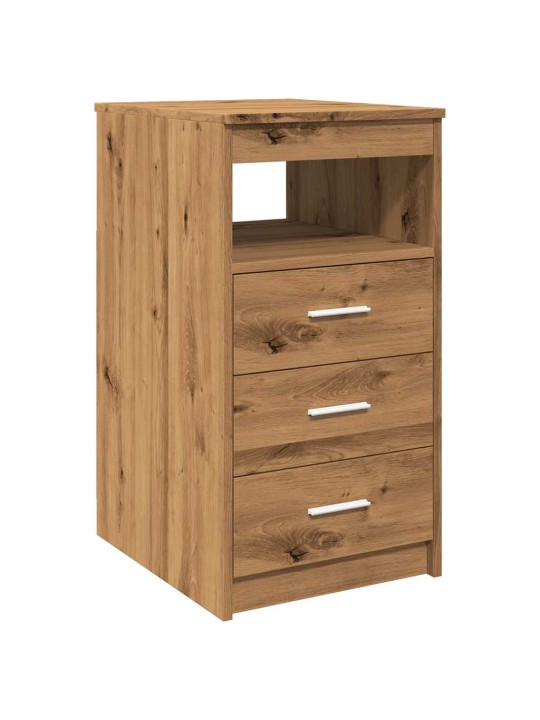 SAHTLIKAPP ARTISAN OAK 40X50X76 CM ENGINEERED WOOD