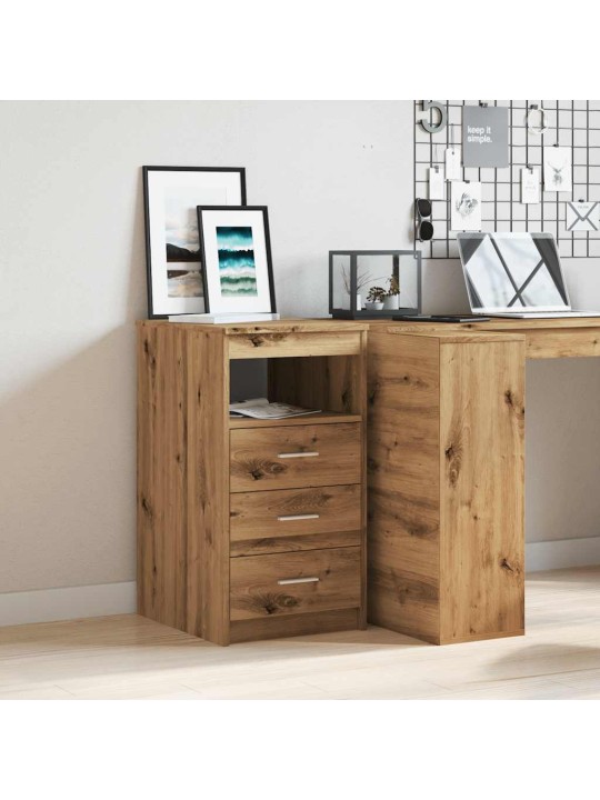 SAHTLIKAPP ARTISAN OAK 40X50X76 CM ENGINEERED WOOD