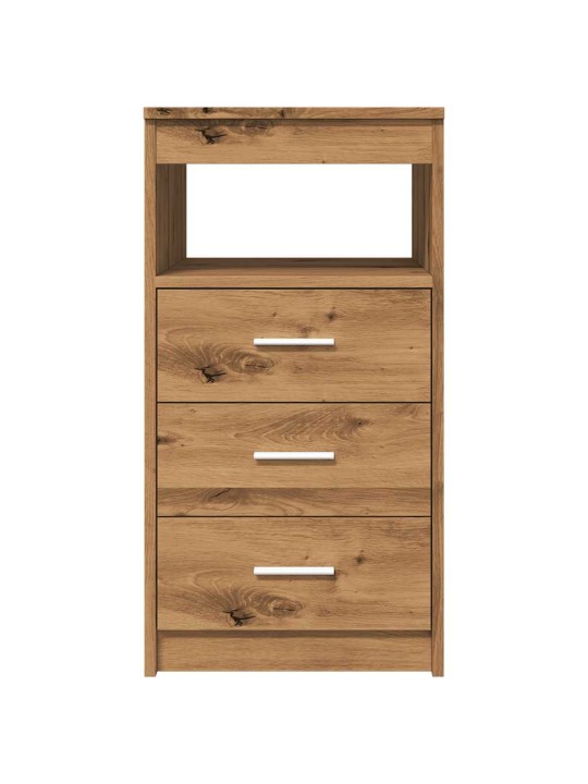 SAHTLIKAPP ARTISAN OAK 40X50X76 CM ENGINEERED WOOD