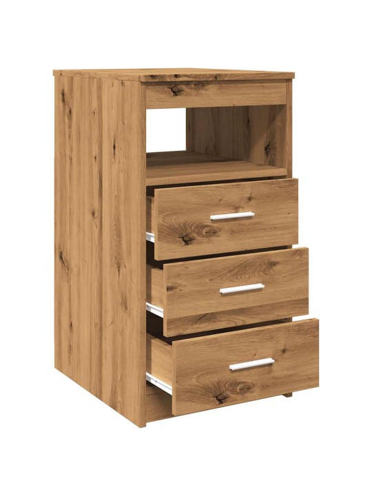 SAHTLIKAPP ARTISAN OAK 40X50X76 CM ENGINEERED WOOD