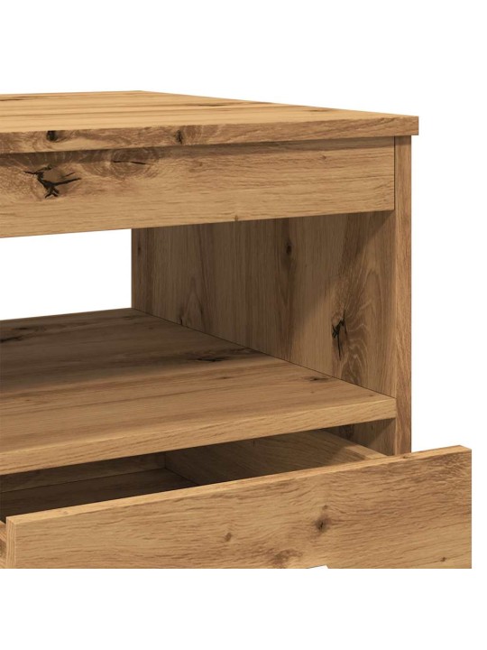 SAHTLIKAPP ARTISAN OAK 40X50X76 CM ENGINEERED WOOD