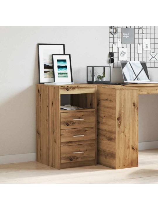 SAHTLIKAPP ARTISAN OAK 40X50X76 CM ENGINEERED WOOD