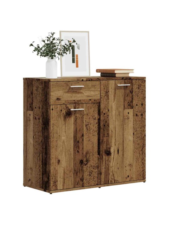 PUHVETKAPP VANA PUIT 80X36X75 CM TEHNILINE PUIT
